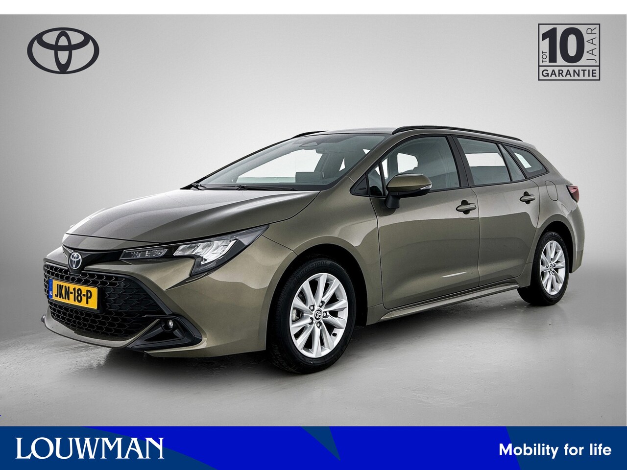 Toyota Corolla Touring Sports - Hybrid 140 Active | Cloud navigatie | Adaptive Cruise control | - AutoWereld.nl