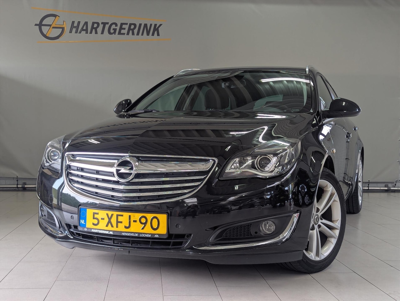 Opel Insignia - 1.4 Turbo ecoFLEX 140pk Start/Stop Business+ - AutoWereld.nl