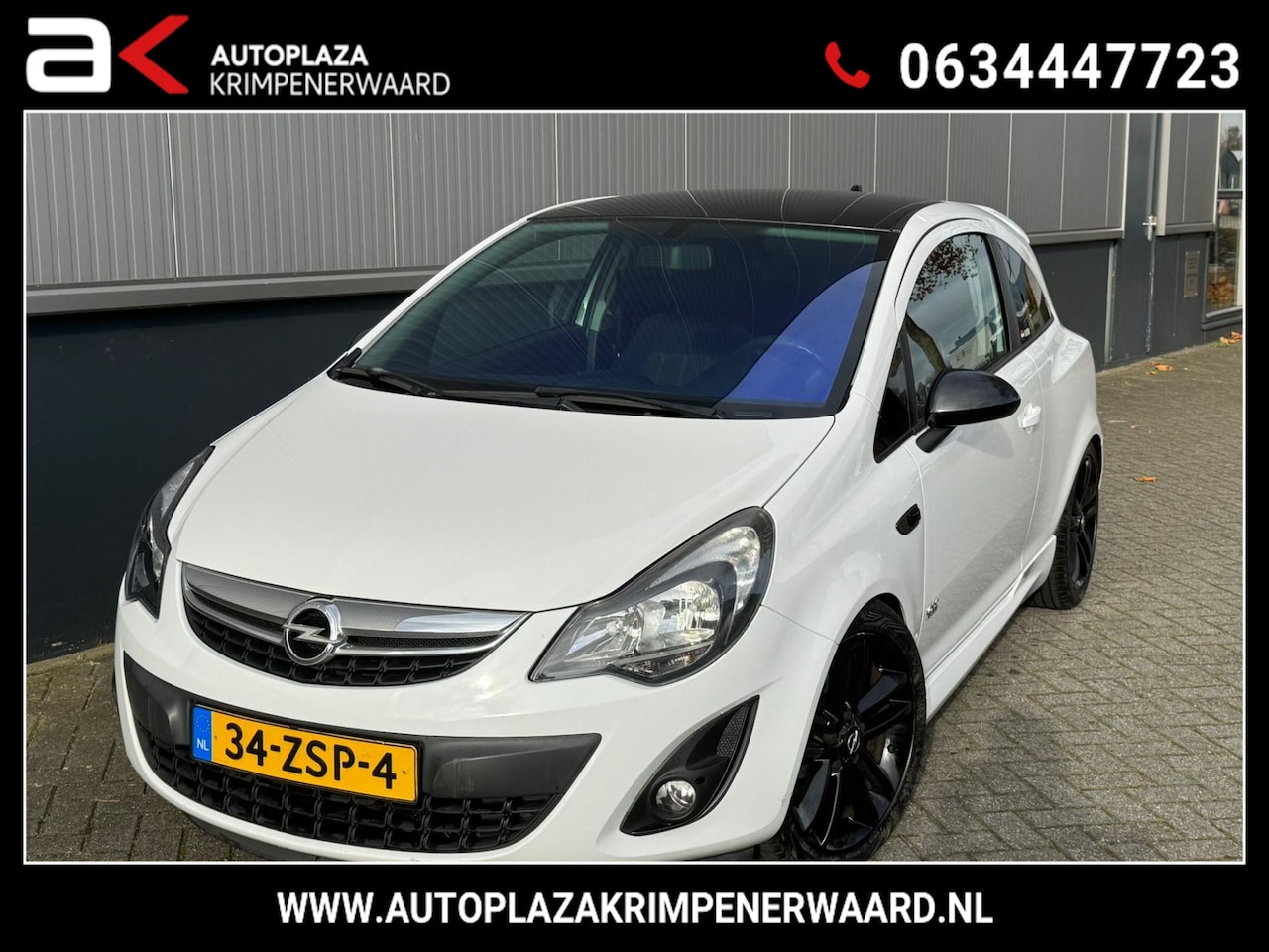 Opel Corsa - 1.4 Turbo Cosmo Nav nieuwe apk airco - AutoWereld.nl