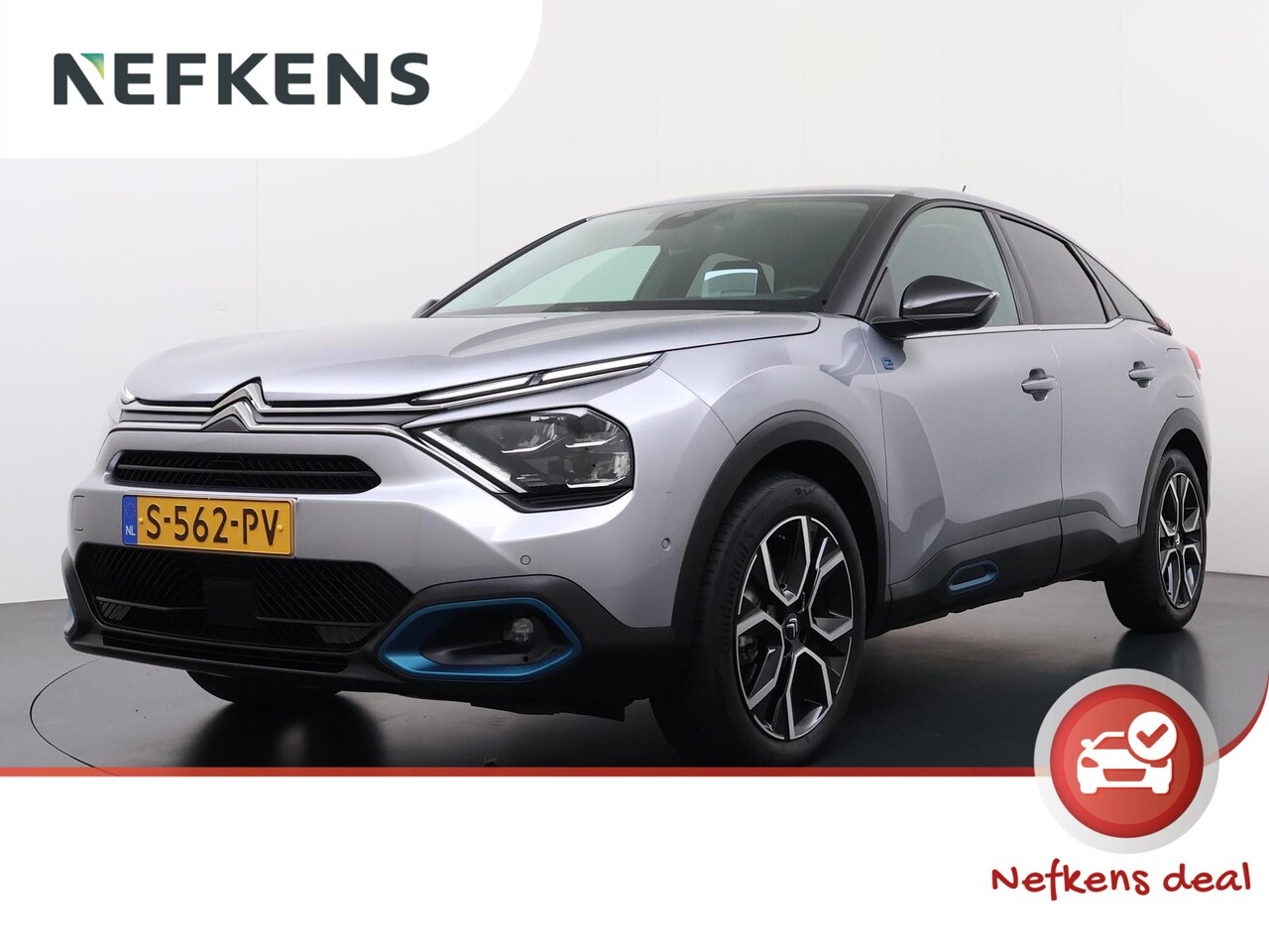 Citroën Ë-C4 - Shine 50kWh | 1ste eigenaar | 3 FASE | LEER | Winterpack | Camera | LED lampen | Navigatie - AutoWereld.nl