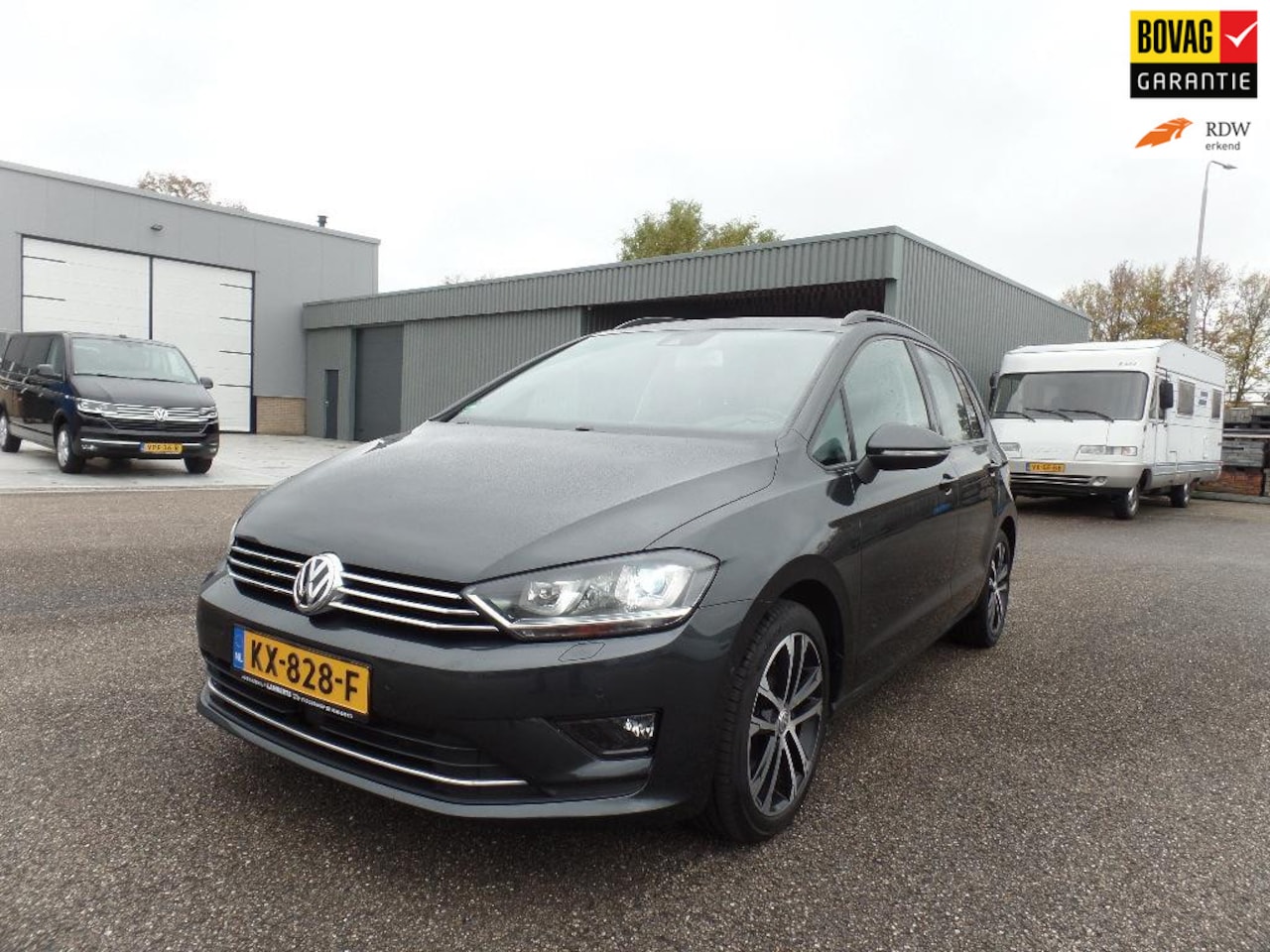 Volkswagen Golf Sportsvan - 1.4 TSI TREKHAAK OPTIE'S 2016 ZEER LAGE KM STAND - AutoWereld.nl