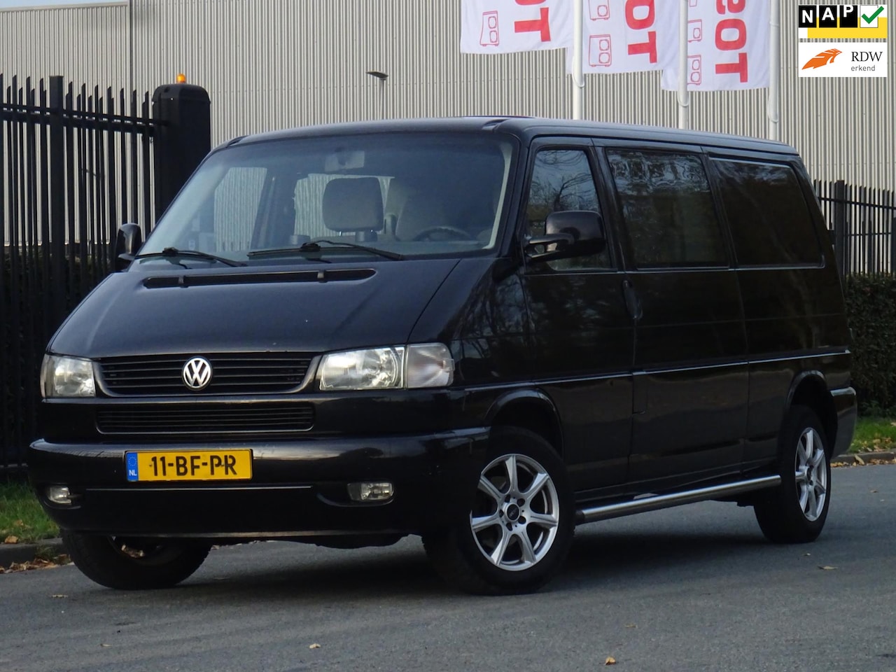 Volkswagen Transporter - 2.5 TDI 332 DC NAP/NAVI/CAMERA/AIRCO - AutoWereld.nl