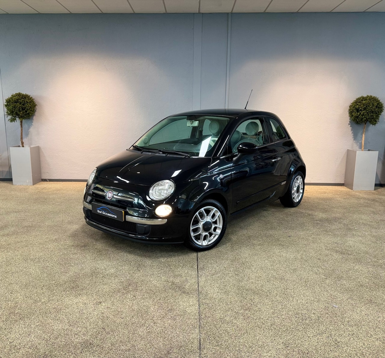 Fiat 500 - 1.2 Lounge - Pano - Airco - NAP - AutoWereld.nl
