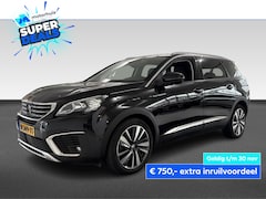 Peugeot 5008 - 1.2 TURBO 130PK AUTOMAAT PREMIUM 7 ZITS NAVI CAMERA PDC NAP
