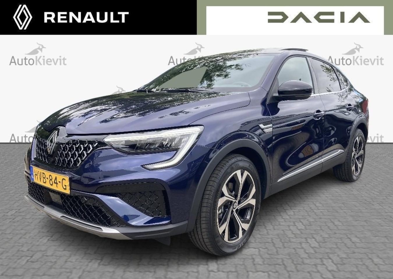 Renault Arkana - 1.6 E-Tech full hybrid 145 techno - Demo / pack BOSE premium sound system - elektrisch bed - AutoWereld.nl