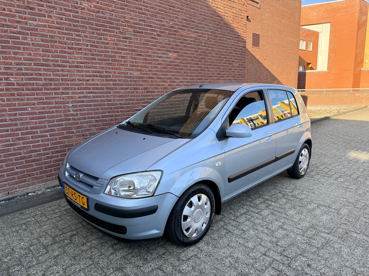 Hyundai Getz - 1.3i Active Cool 1.3i Active Cool NIEUWE APK - AutoWereld.nl