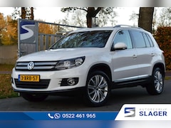 Volkswagen Tiguan - 2.0 TSI Sport&Style 4Motion - Navi|Trekhaak|Cruise|PDC