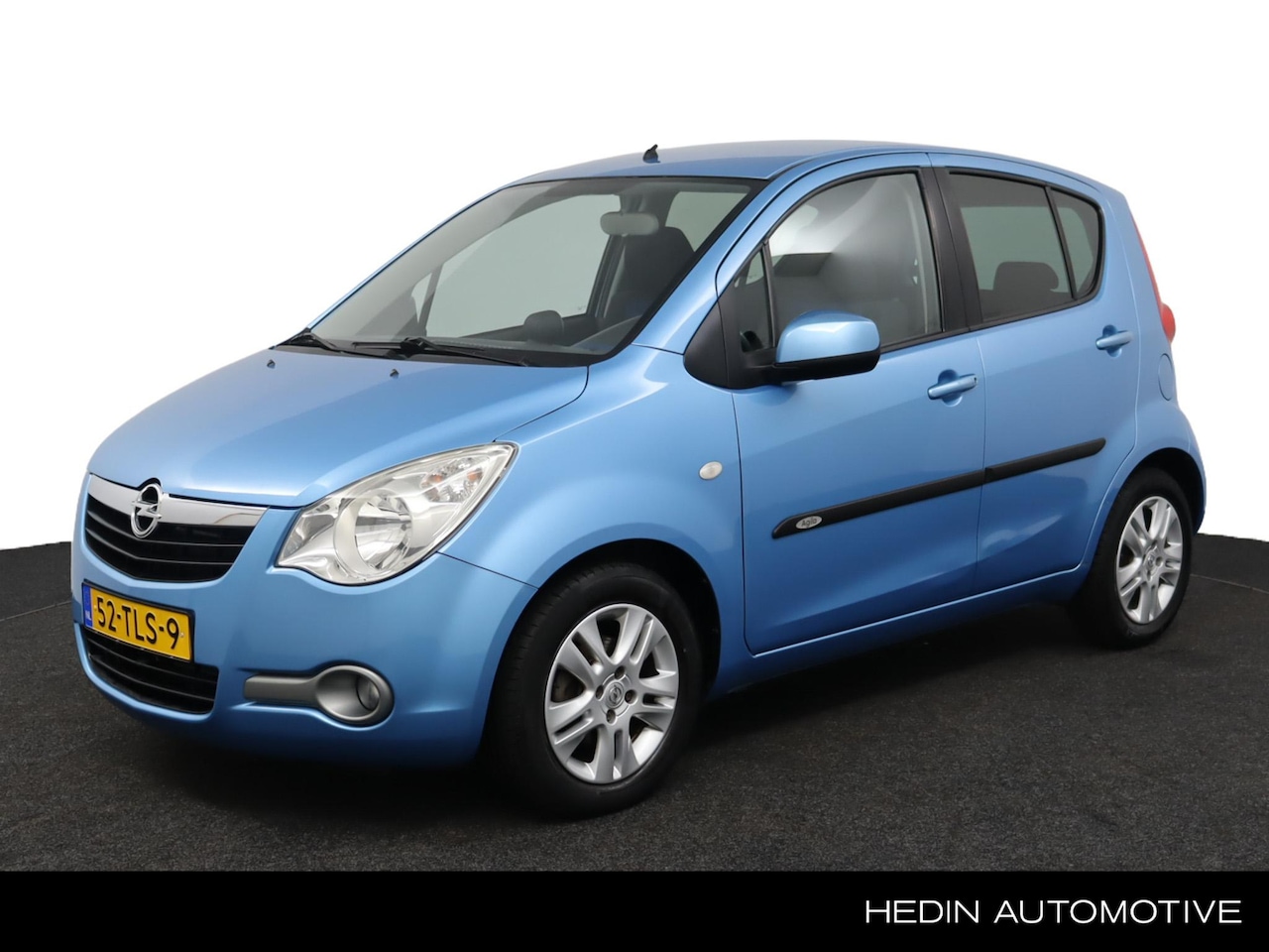 Opel Agila - 1.0 Edition | Airco | Lichtmetalen velgen| Centrale vergrendeling| Hoogzitter | - AutoWereld.nl