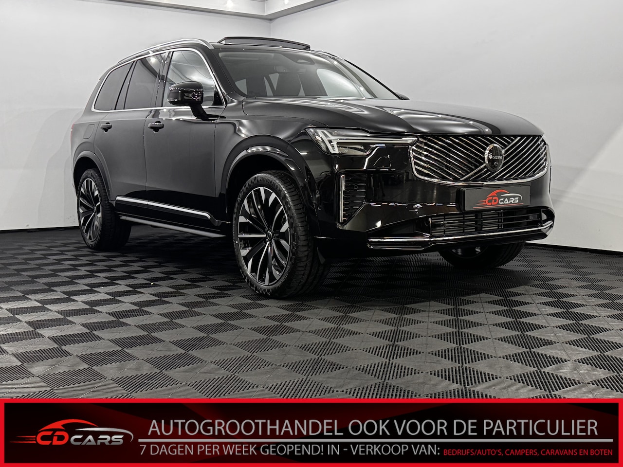 Volvo XC90 - 2.0 T8 Plug-in hybrid AWD Plus Dark Pano, 360 Camera, Leder, Navi, Head-up display, Harman - AutoWereld.nl