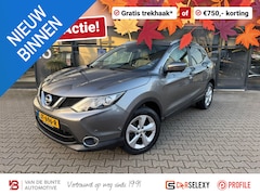 Nissan Qashqai - 1.6 Tekna 17" *Trekhaak & Stoelverwarming