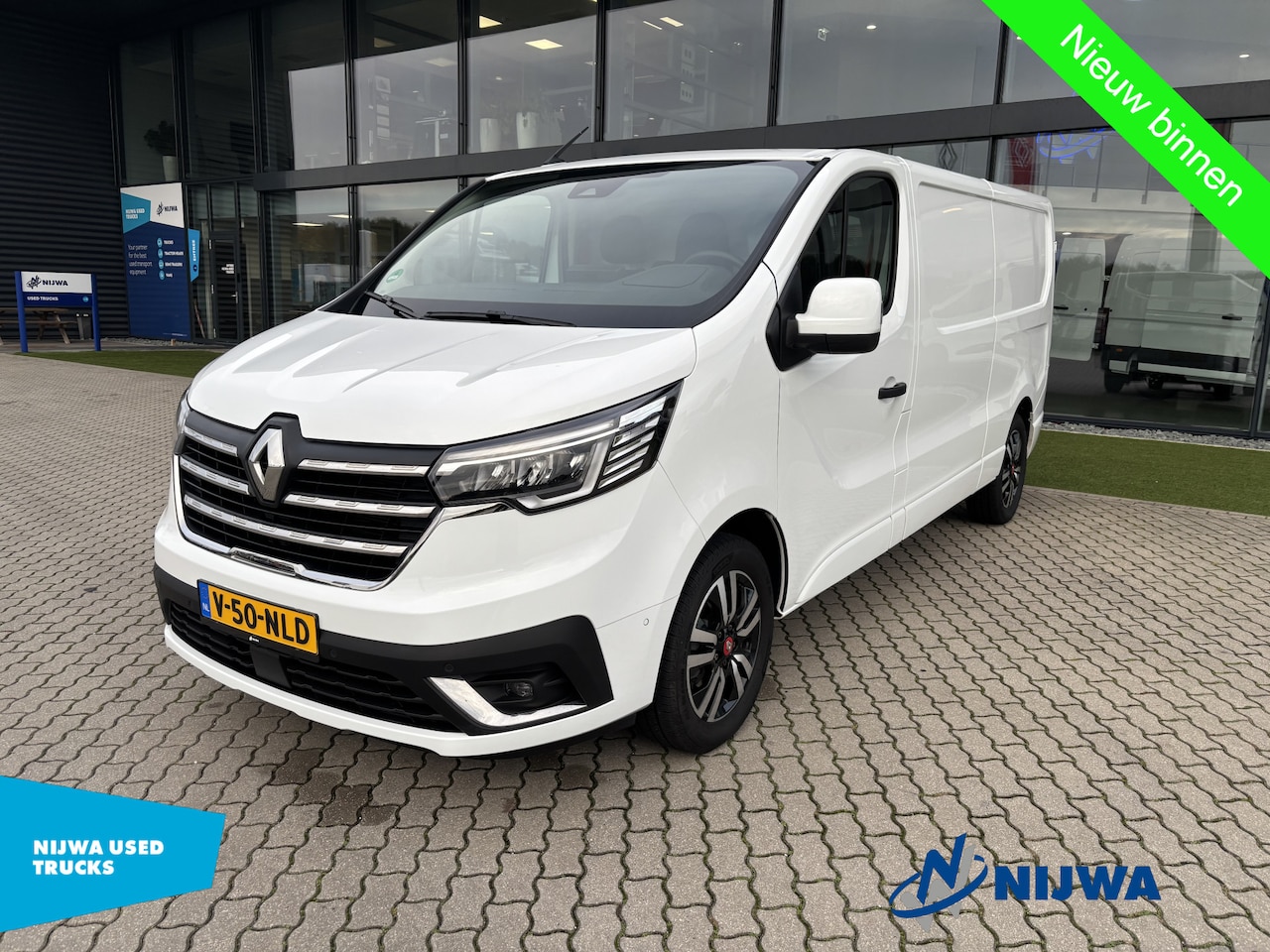 Renault Trafic - 150 T30 L2H1 Automaat + Carplay - AutoWereld.nl