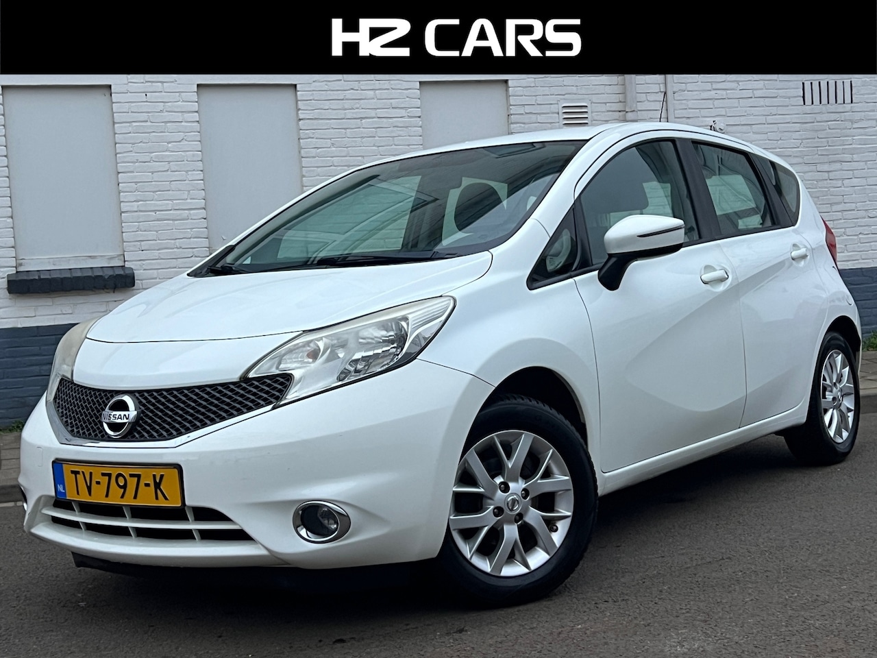 Nissan Note - 1.2 Acenta|Cruise|Airco|Bluetooth|Elektr.pakket - AutoWereld.nl