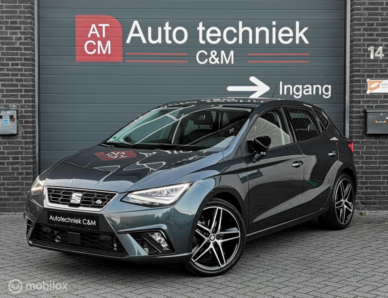 SEAT Ibiza - 1.0 TSI FR /116PK/CRUISE/DCC/CAMERA/LED/CARPLAY/ - AutoWereld.nl