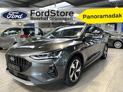 Ford Focus Wagon - EcoBoost Hybrid 155 pk Active X | Pano | Winter Pack | Leder bekl. | Adapt. cruise | Draad