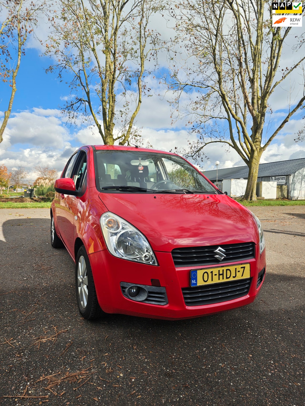 Suzuki Splash - 1.2 Exclusive AIRCO - GOED ONDERHOUDEN - - AutoWereld.nl