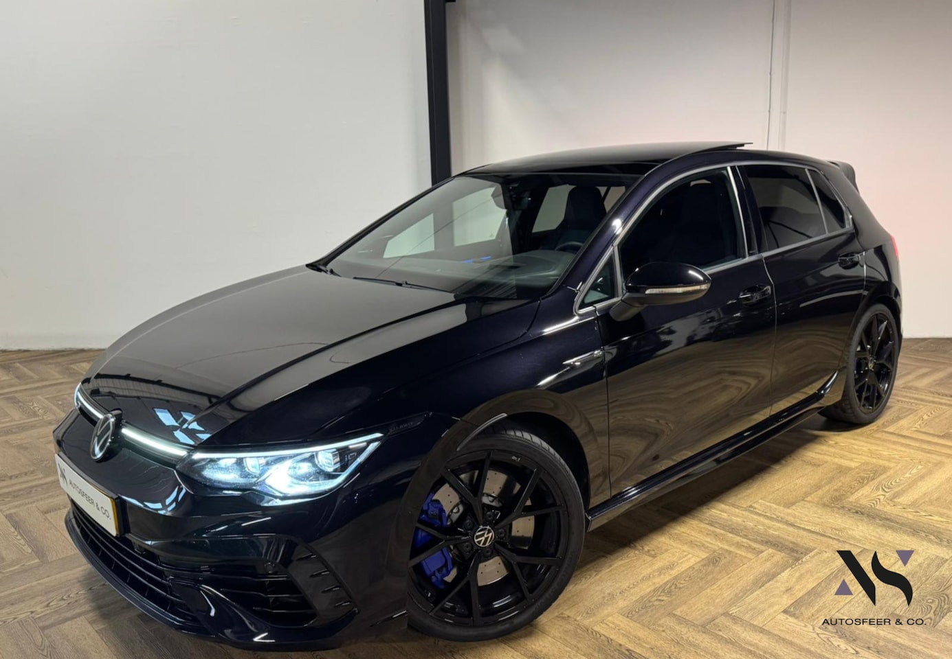 Volkswagen Golf - 2.0 TSI R 4Motion PANO KEYLESS MEMORY VOL' - AutoWereld.nl