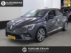 Renault Clio - 1.6 E-Tech Hybrid 140 Initiale Paris - Navi groot - Leder - Camera - Org.NL