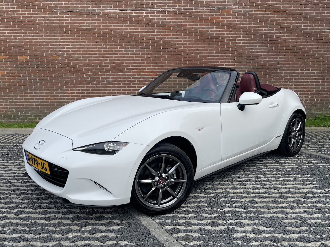 Mazda MX-5 - 1.5 SkyActiv-G 132 100th Anniversary Edition | 8.725KM!!! - AutoWereld.nl