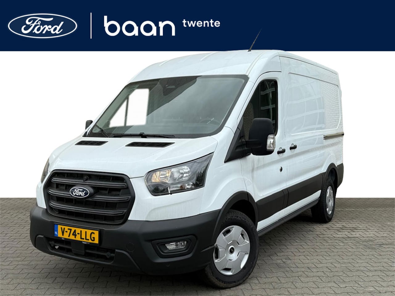 Ford Transit - 350 L2H2 130pk Trend | 2x schuifdeur | Trekhaak | Stoelverw. | Bijrijdersbank | Laadruimte - AutoWereld.nl