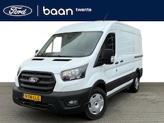 Ford Transit - 350 L2H2 130pk Trend | 2x schuifdeur | Trekhaak | Stoelverw. | Bijrijdersbank | Laadruimte