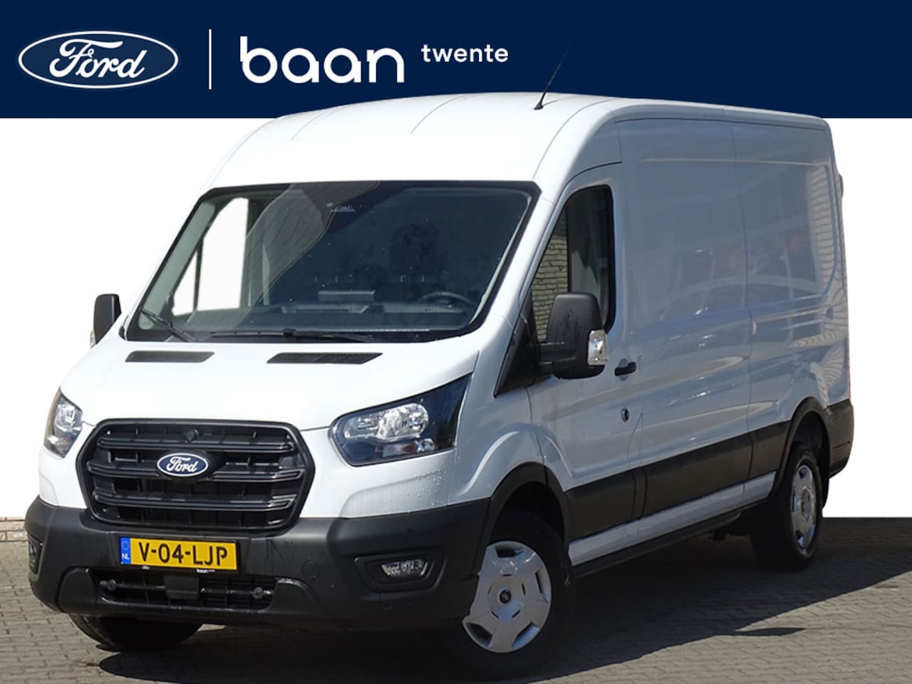 Ford Transit - 350 L3H2 Trend 130 PK | NIEUW MODEL | Camera | Trekhaak | Winter Pack | Apple Carplay | - AutoWereld.nl
