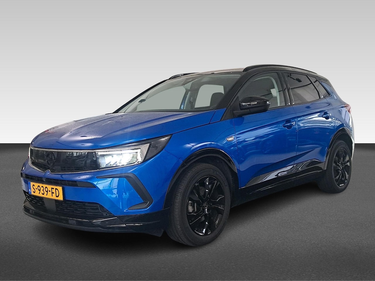 Opel Grandland - 1.2 TURBO 130PK GS LINE NAVI PRO CAMERA ECC NAP - AutoWereld.nl