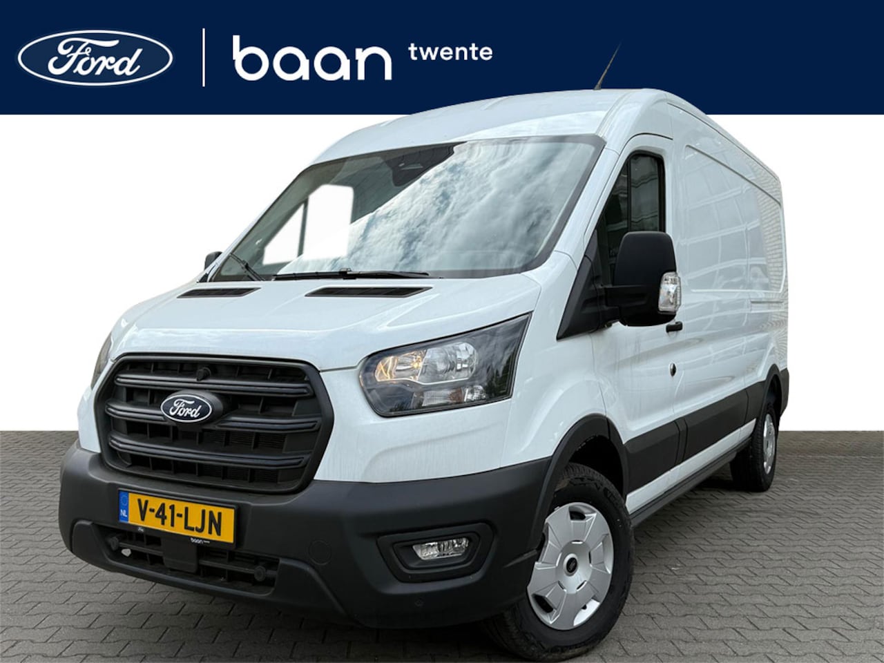 Ford Transit - 350 L3H2 Trend 165 PK | Camera | Trekhaak | Winter Pack | Apple Carplay & Android auto | C - AutoWereld.nl
