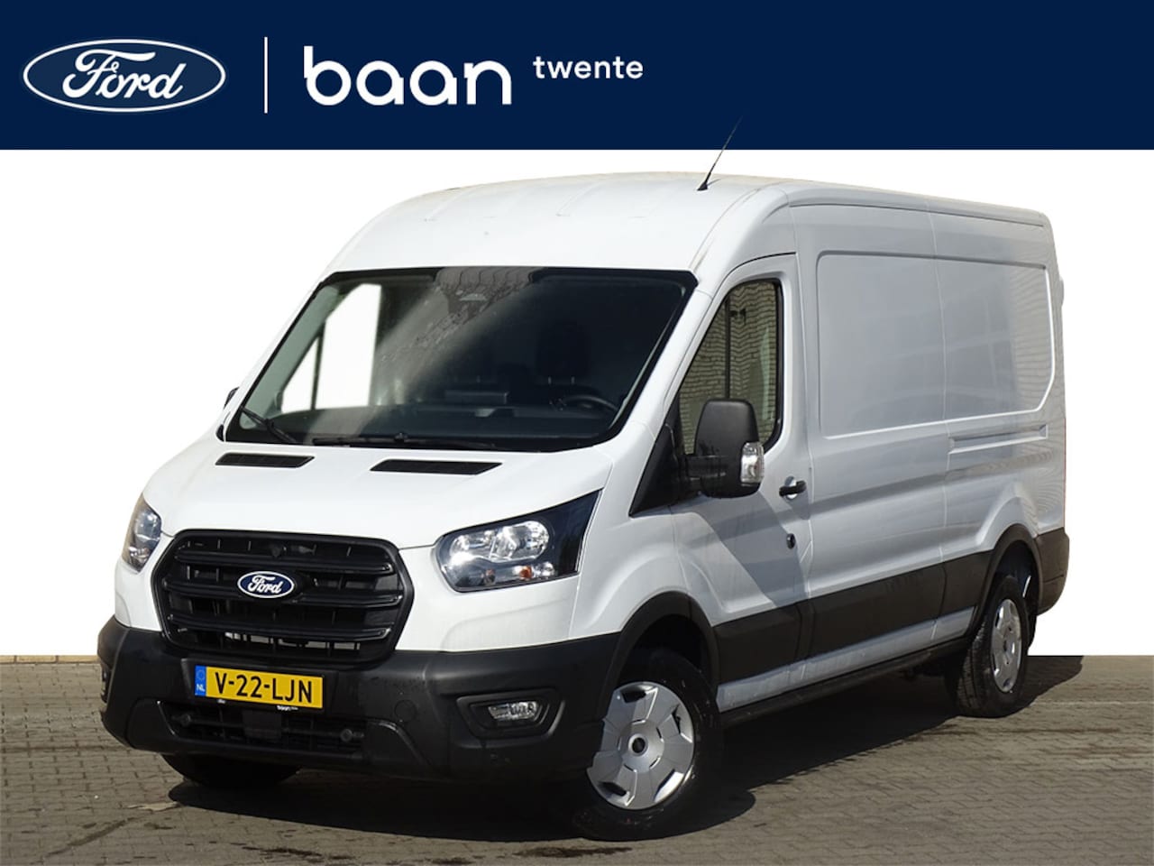 Ford Transit - 350 2.0 TDCI L3H2 Trend 165 PK | Trekhaak | Apple Carplay | Winter Pack | - AutoWereld.nl