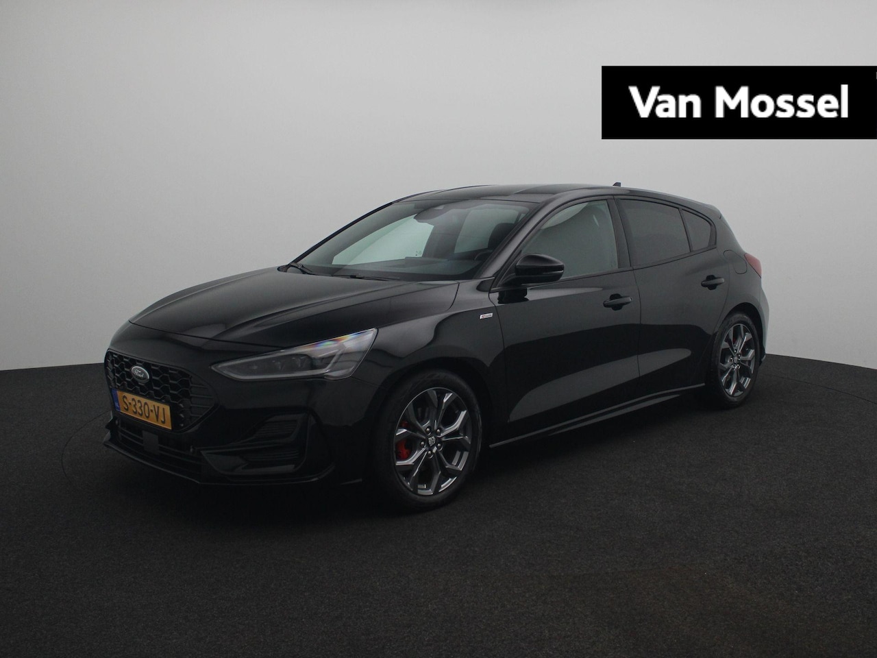 Ford Focus - 1.0 EcoBoost Hybrid ST Line X | AUT. 155PK  Navigatie | Leder | B & O | Winter pack - AutoWereld.nl