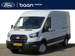 Ford Transit - 350 L3H2 Trend 165 PK | 2x schuifdeur | Trekhaak | Camera | Apple carplay |