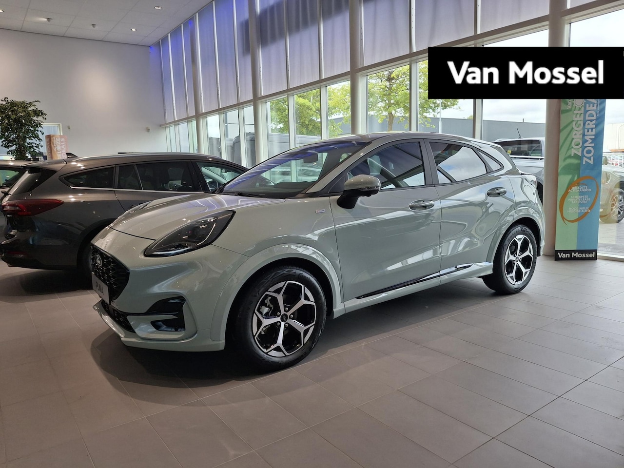 Ford Puma - 1.0 EcoBoost Hybrid ST-Line | €4000,- KORTING | AUTOMAAT | STUUR, STOEL EN VOORRUITVERWARM - AutoWereld.nl