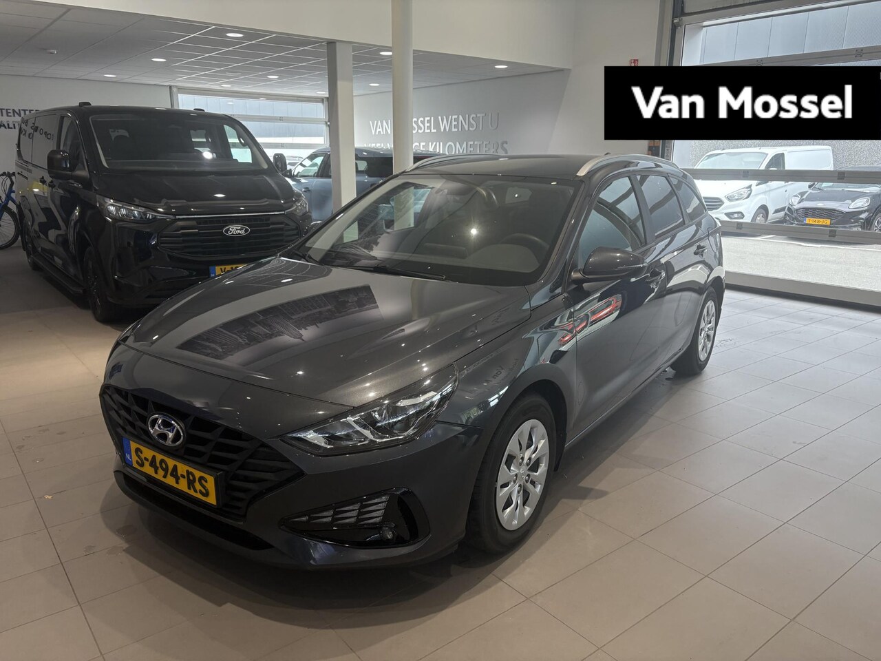 Hyundai i30 Wagon - 1.0 T-GDi MHEV Comfort Smart Aut. | Stoel Verwarming | Achteruitrij Camera | Apple carplay - AutoWereld.nl