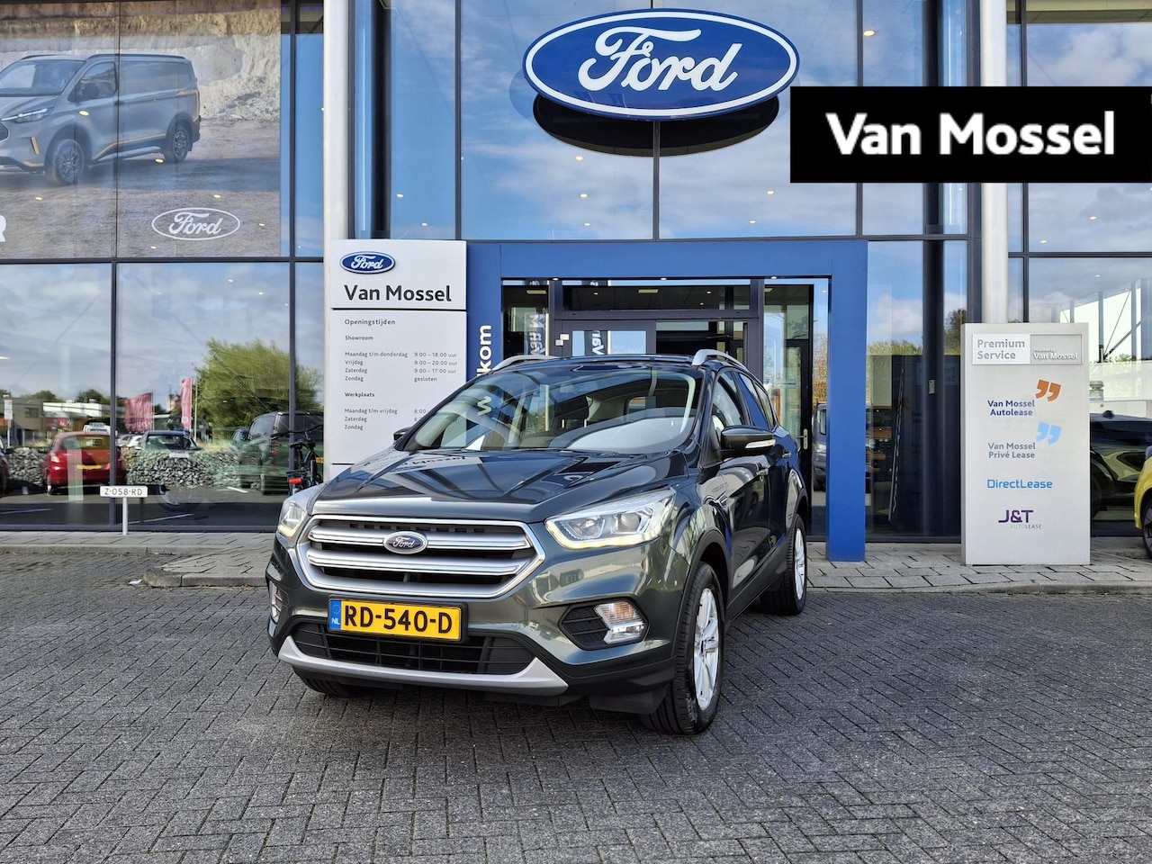 Ford Kuga - 1.5 EcoBoost Trend Ultimate 1e Eigenaar | Trekhaak | Cruise Control | Parkeersensoren | Na - AutoWereld.nl