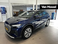 Audi Q4 Sportback e-tron - 40 Launch edition Advanced Plus 77 kWh Lederen Bekleding | Automaat | Virtual Cockpit | NA