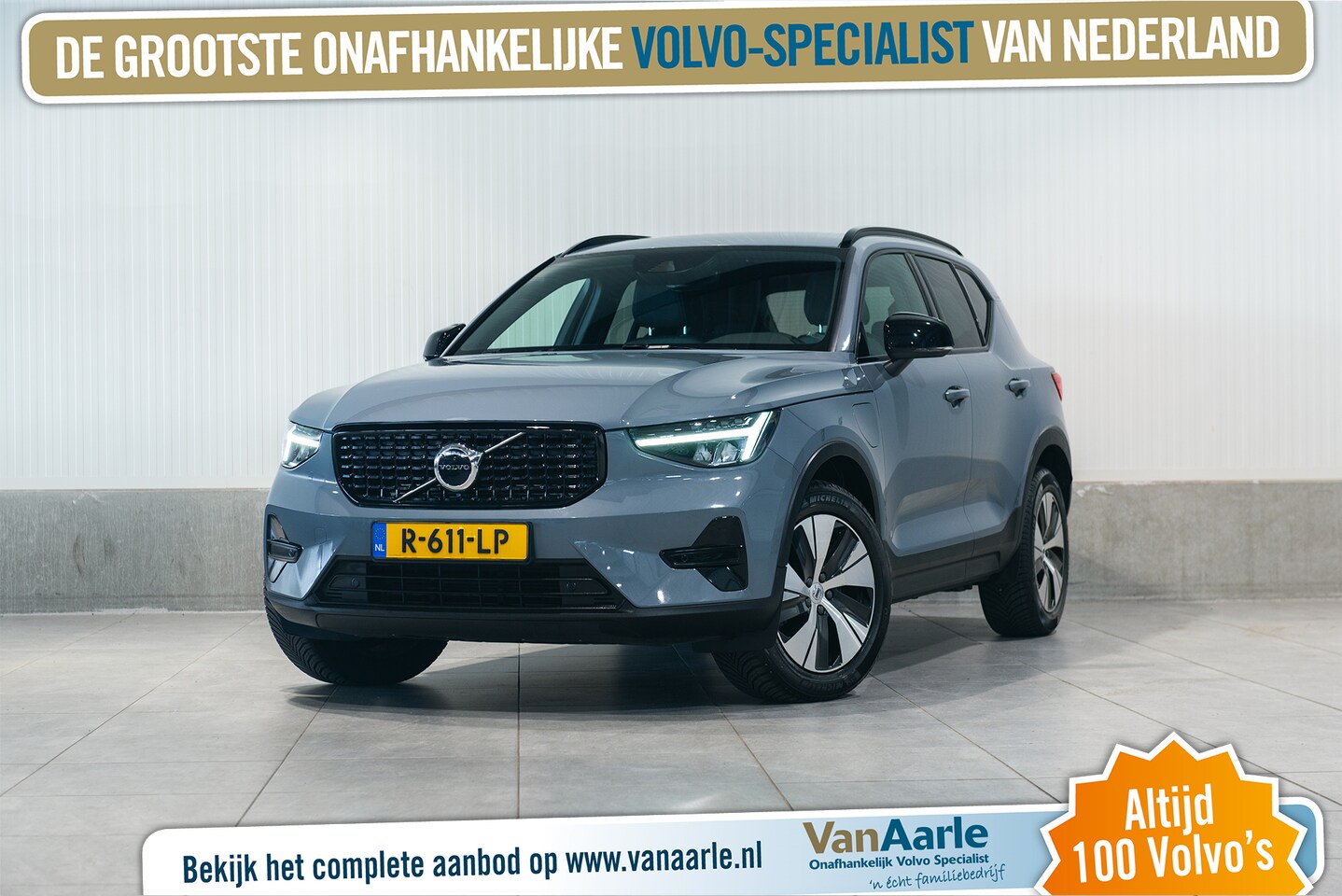 Volvo XC40 - T4 Aut. Plug-in Hybrid Plus Dark ACC Parkeercamera Stoelverwarming 211pk - AutoWereld.nl