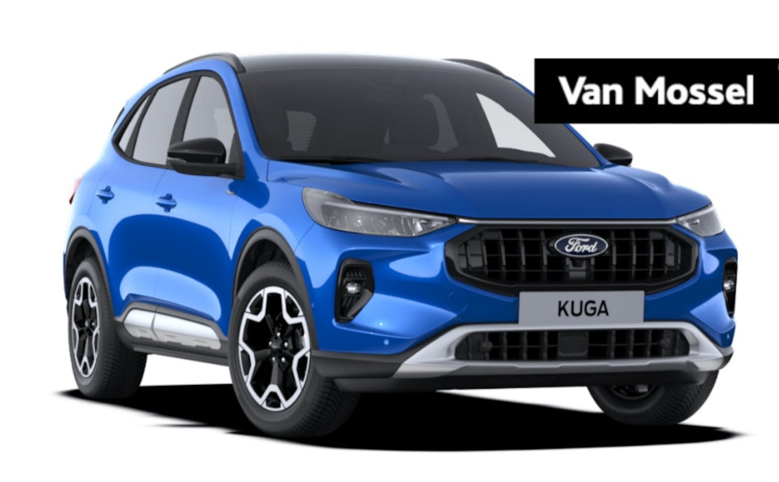 Ford Kuga - 2.5 PHEV Active X | VANAF 0,99% RENTE! | NU €4.000,00 KORTING! | 2100KG TREKGEWICHT! | 243 - AutoWereld.nl