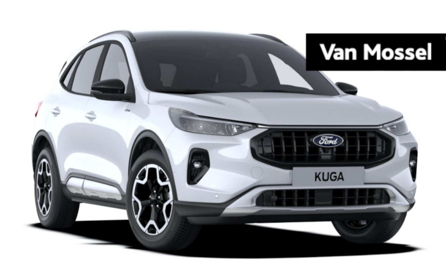 Ford Kuga - 2.5 PHEV Active X | VANAF 0,99% RENTE! | NU €4.000,00 KORTING! | 2100KG TREKGEWICHT! | 243 - AutoWereld.nl