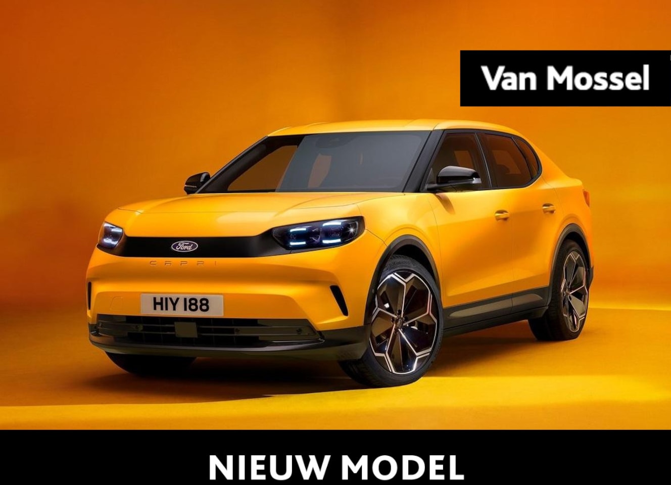 Ford Capri - Extended Range 77kWh RWD | TE BESTELLEN | TIJDELIJK €3.500,- FORD VOORDEEL uit voorraad| T - AutoWereld.nl