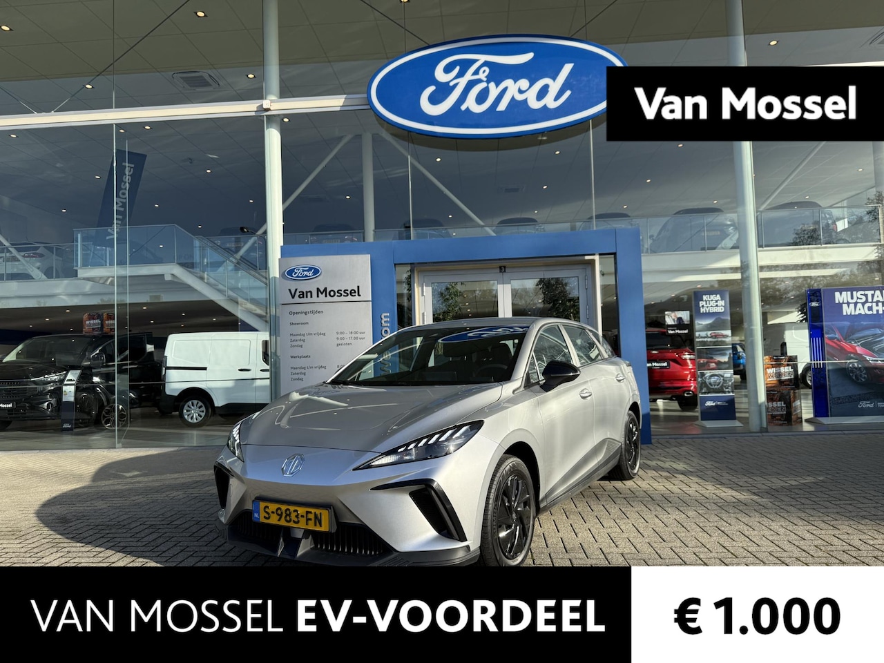 MG 4 - MG4 Standard 51 kWh MG 4 Standard 51 kWh | NU EXTRA VOORDEEL OP DEZE AUTO !!! - AutoWereld.nl
