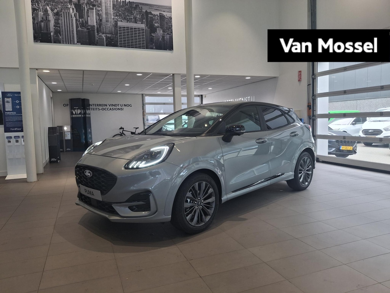 Ford Puma - 1.0 EcoBoost Hybrid Sound Edition | AUTOMAAT | B&O PREMIUM SOUND SYSTEM | 18" LICHTMETALEN - AutoWereld.nl