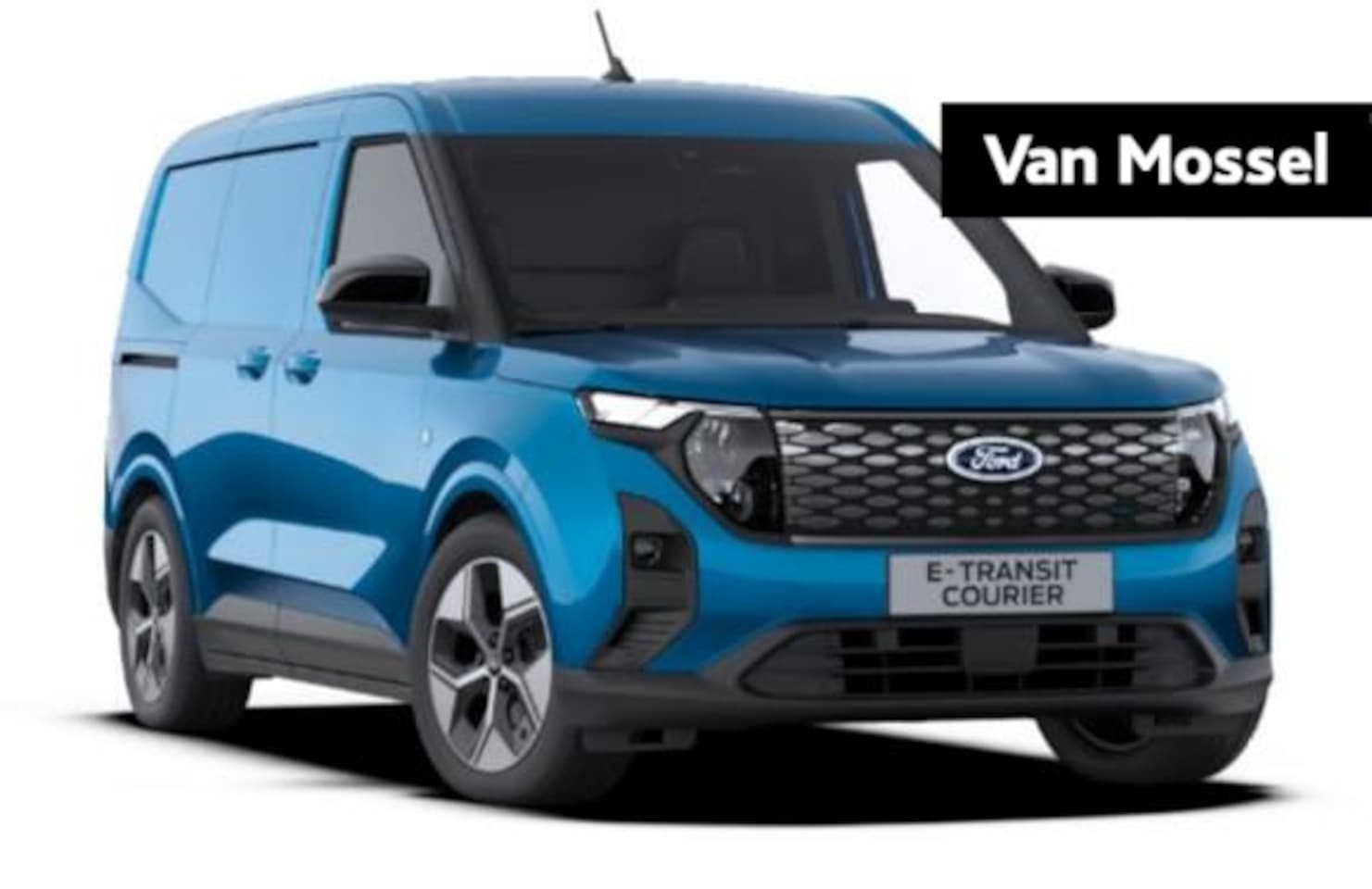 Ford Transit Courier - Limited 44 kWh | VANAF 0,99% RENTE | 293 KM ACTIERADIUS | LED KOPLAMPEN | 17 INCH | ANDROI - AutoWereld.nl