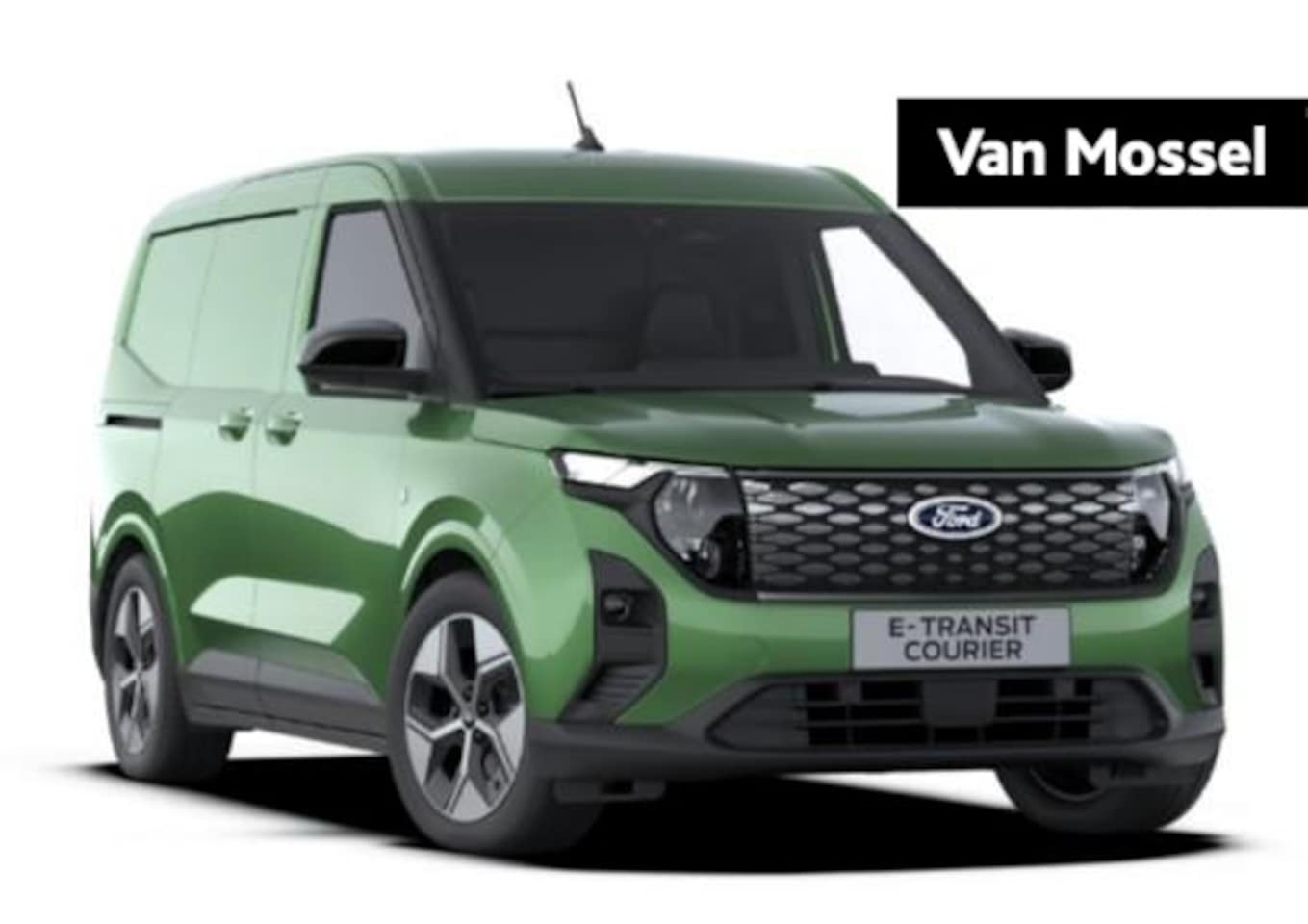 Ford Transit Courier - Limited 44 kWh | VANAF 0,99% RENTE | 293 KM ACTIERADIUS | LED KOPLAMPEN | 17 INCH | ANDROI - AutoWereld.nl