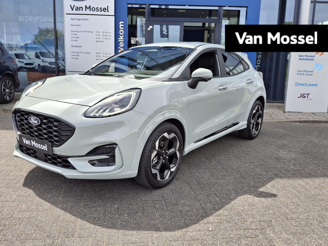 Ford Puma - 1.0 EcoBoost Hybrid ST-Line X | nieuw te bestellen! | 125PK | Automaat | Adaptive cruise c - AutoWereld.nl