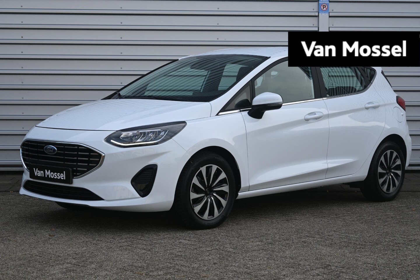 Ford Fiesta - 1.0 EcoBoost Hybrid Titanium | Parkeersensoren | Apple Carplay/Android Auto | Cruise Contr - AutoWereld.nl