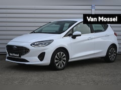 Ford Fiesta - 1.0 EcoBoost Hybrid Titanium | Parkeersensoren | Apple Carplay/Android Auto | Cruise Contr