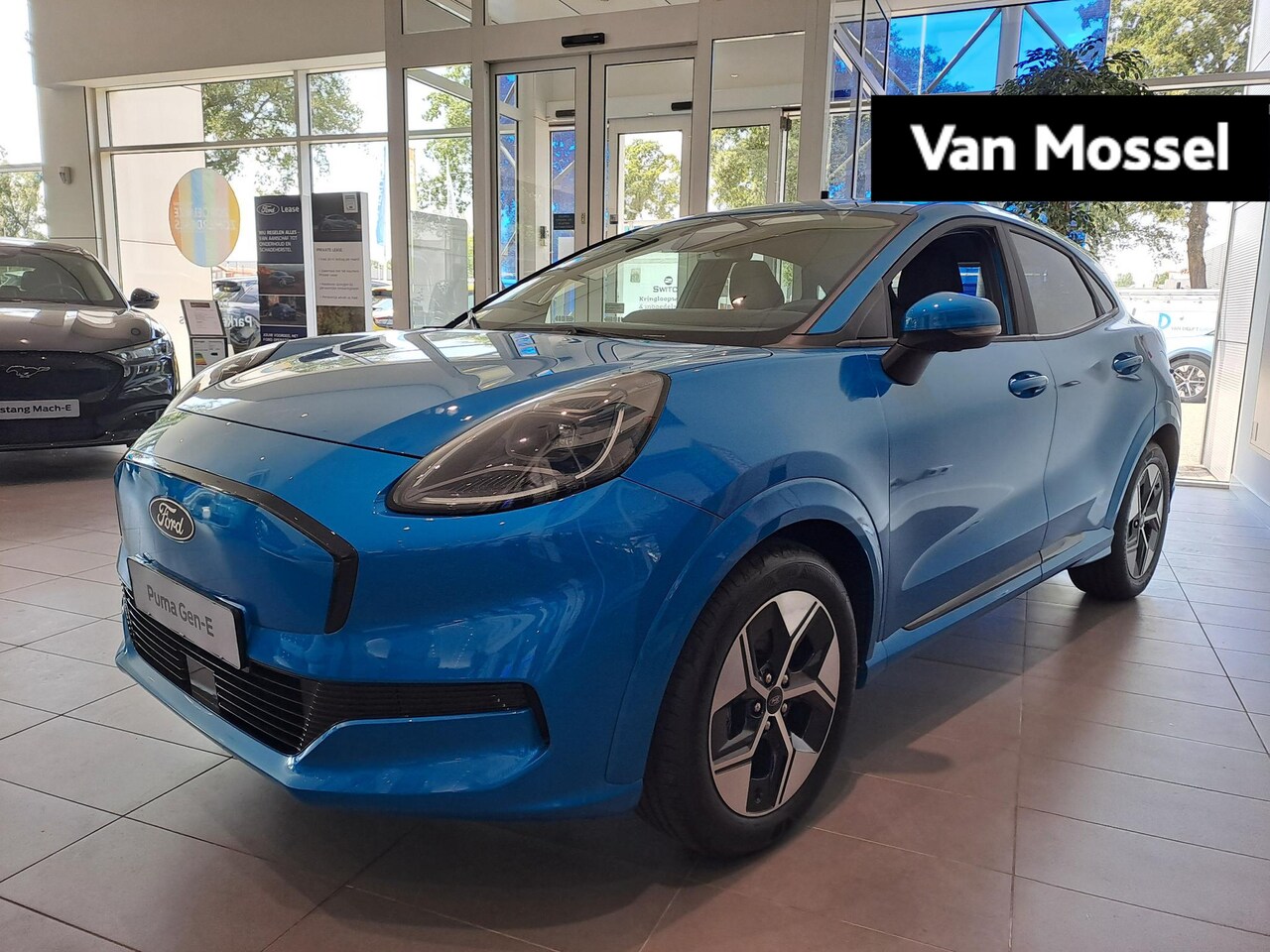 Ford Puma Gen-E - 44 kWh | NU MET €3.000 FORD VOORDEEL! | - AutoWereld.nl