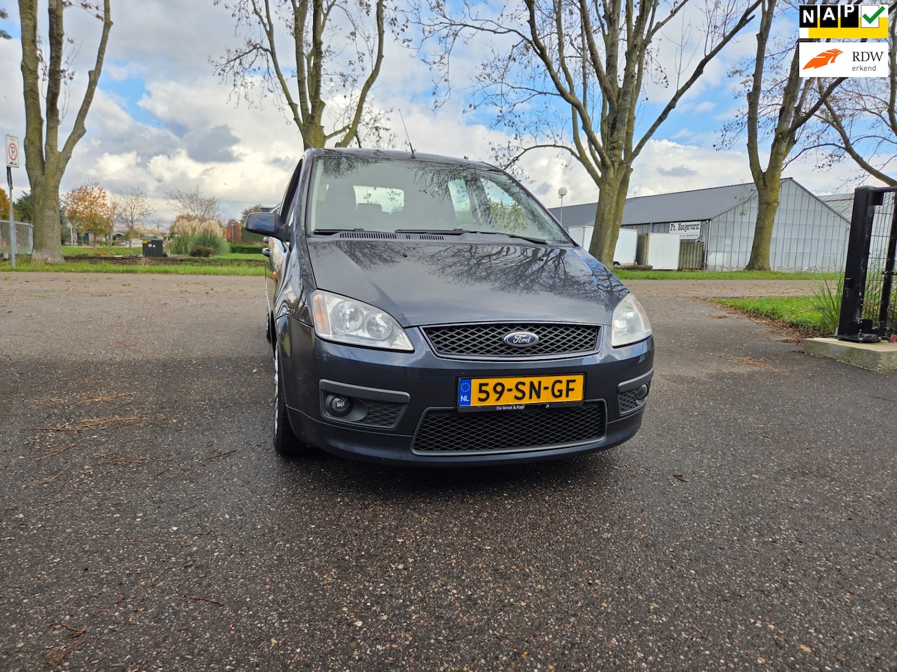 Ford Focus C-Max - 1.8-16V Futura INRUIL AUTO - RIJDT GOED - - AutoWereld.nl