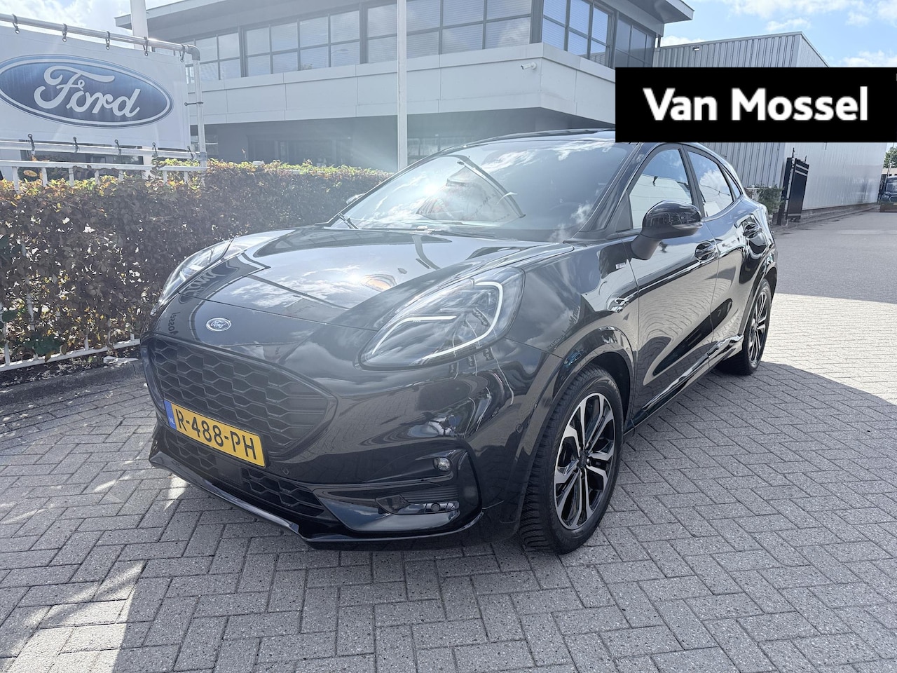 Ford Puma - 1.0 EcoBoost Hybrid ST-Line Winterpack | DAB | Apple carplay | Adaptive cruise | Navigatie - AutoWereld.nl