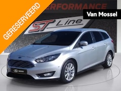 Ford Focus Wagon - 1.0 Lease Edition | PARKEERSENS. V + A | CRUISE CONTROL | RESERVEWIEL |