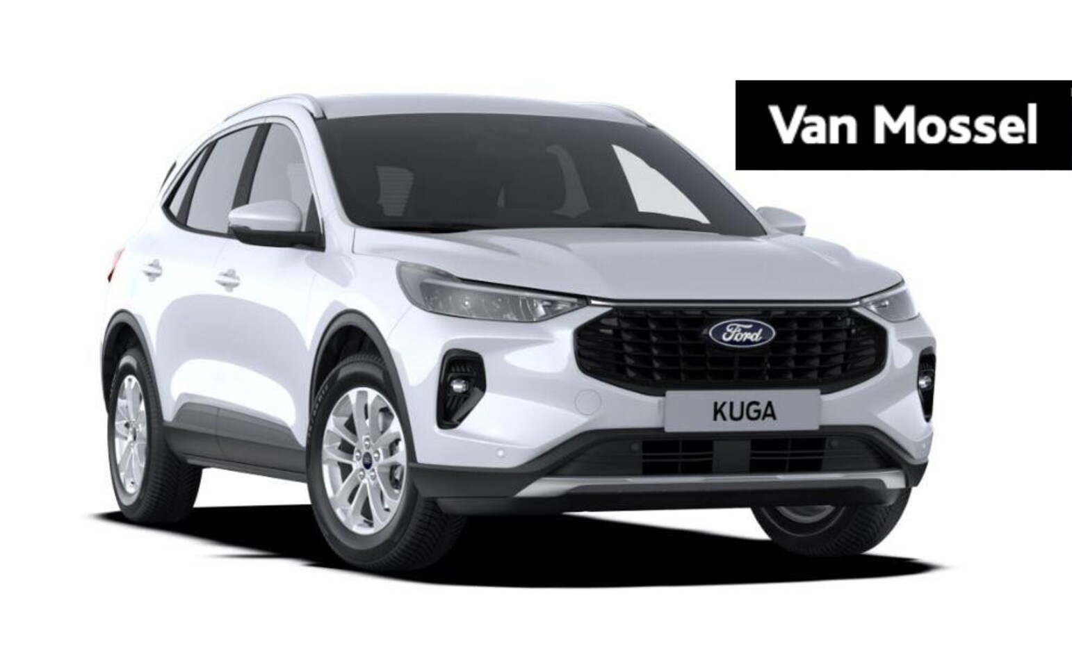 Ford Kuga - 2.5 PHEV Titanium | VANAF 0,99% RENTE! | NU €4.000,00 KORTING! | 2100KG TREKGEWICHT! | 243 - AutoWereld.nl